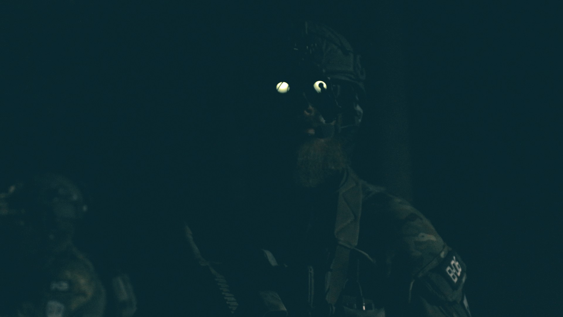 TAIGA Night Raid — Night assault operator with NVG