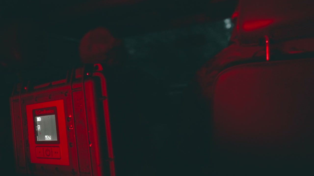 TAIGA Thermal — Tactical equipment under red light