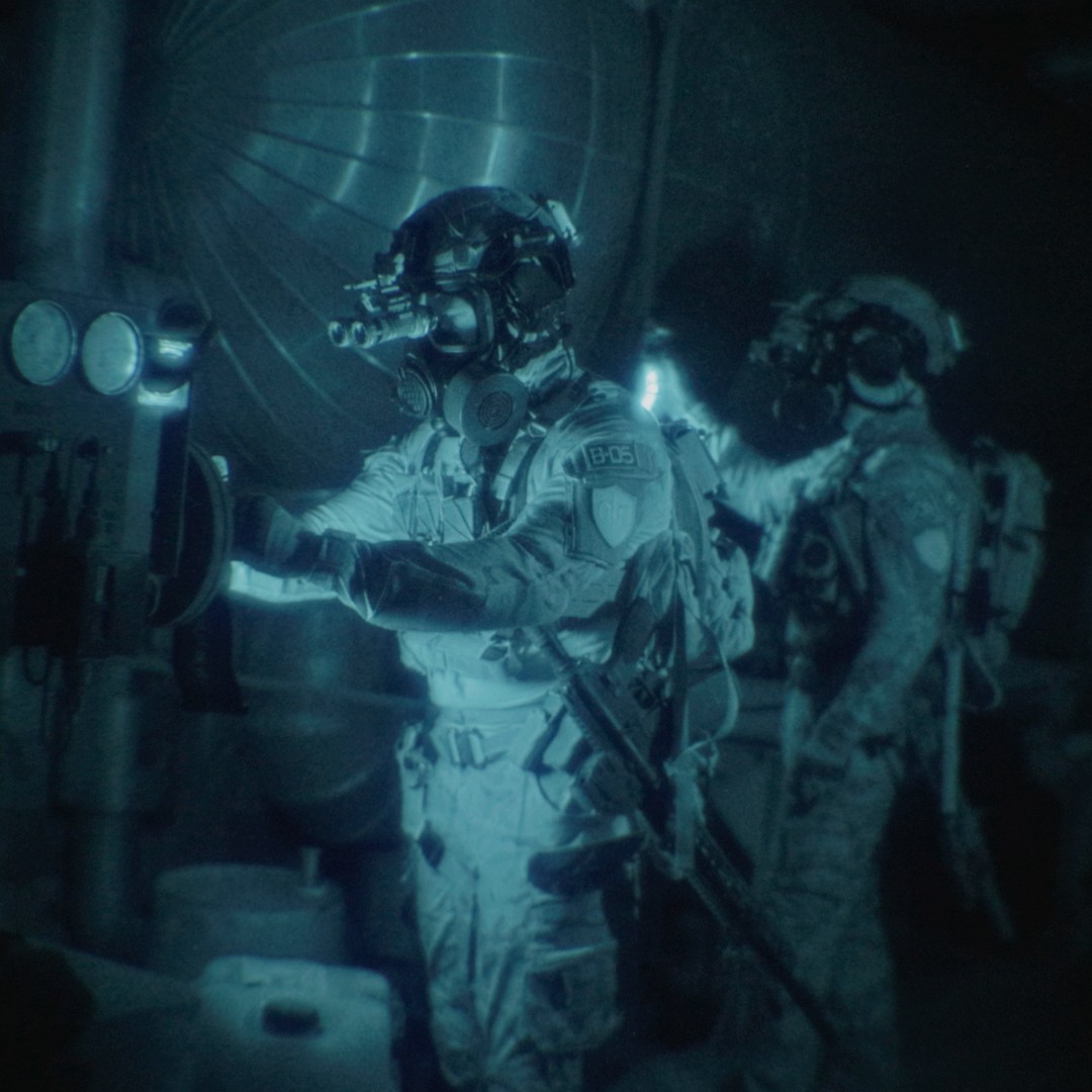 CEOTRONICS Raid — XPLight tactical lighting in action