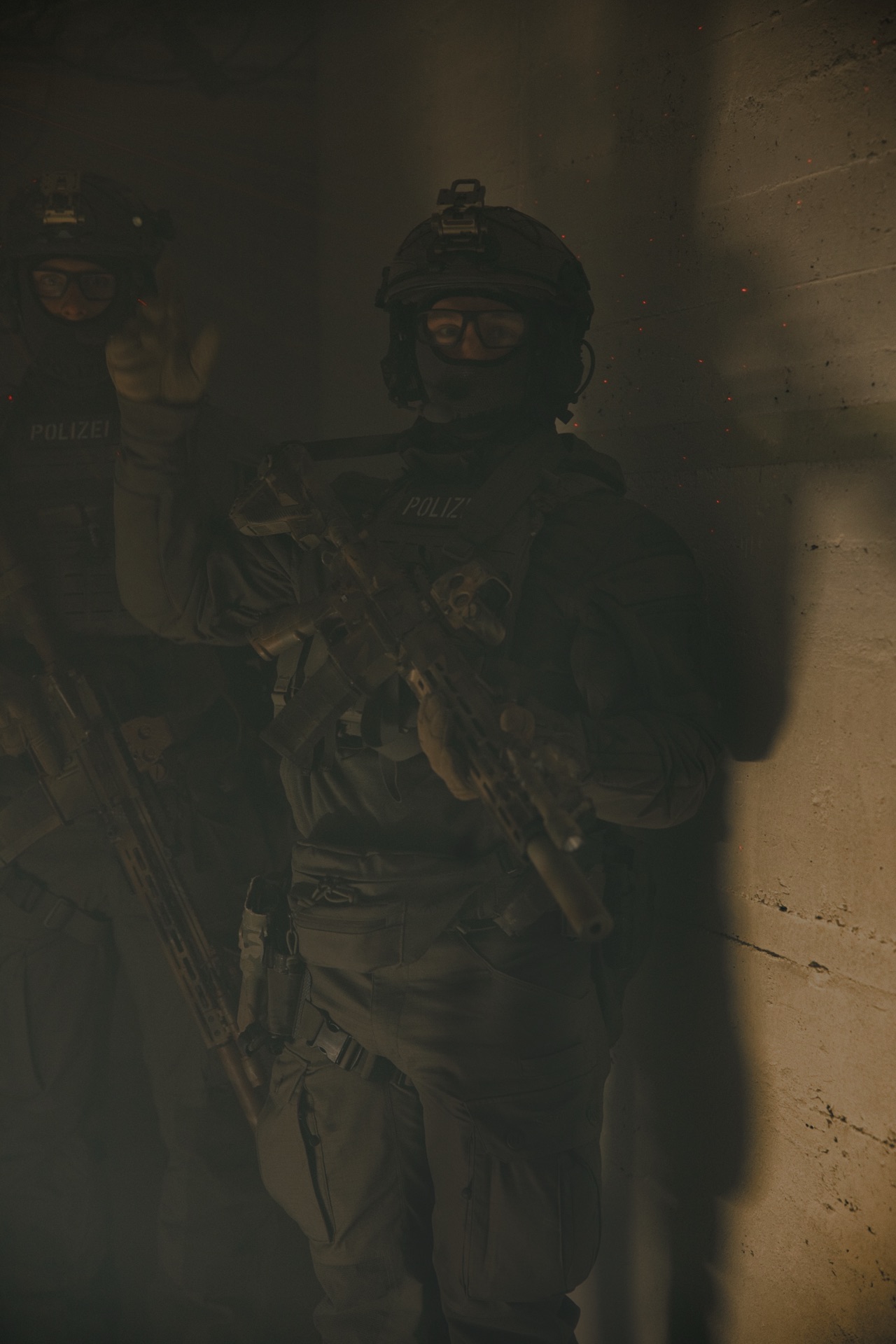 CQB Action Smoke