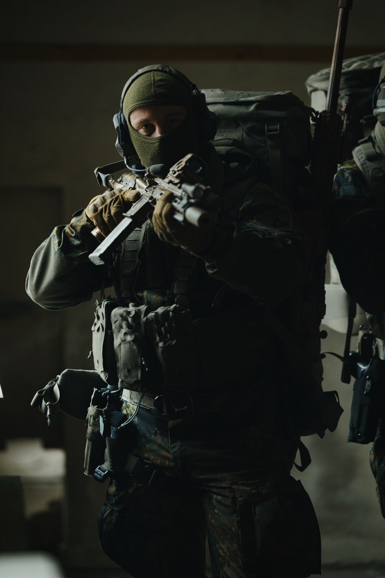 Sniper Flecktarn